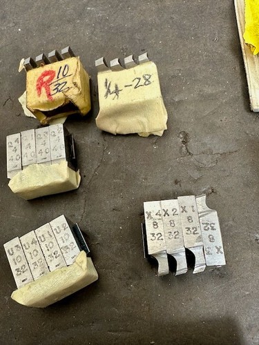 UNUSED DIE HEADS & THREAD CHASERS, USA Made, NEW/OLD - Picture 2 of 7