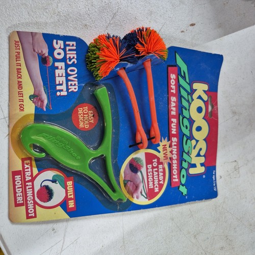Vintage 90’s New Koosh Flingshot Slingshot NIP Original SEALED  - Picture 1 of 2