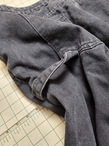 Jeans de skate holgados Nickitten doble rodilla West Coast Choppers Jnco 42x25 - Imagen 14 de 16