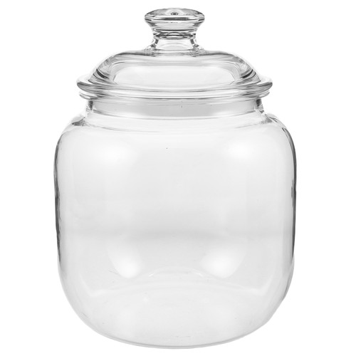  Tanque de almacenamiento de cocina transparente contenedor de frijoles contenedores herméticos - Imagen 1 de 12