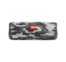 JBL Flip 5 Black Camouflage Portable Bluetooth Speaker OB Damaged Box