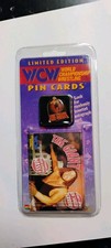 Vintage 1997 wcw pin cards  The Giant , Big Show WWE/ AEW