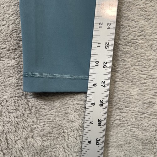 Leggings donna Lululemon taglia 4 allineati verde yoga palestra 22x27 - Foto 6 di 8