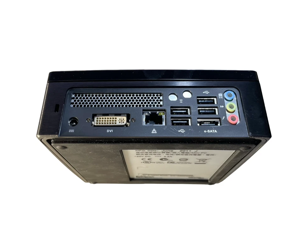 LOTE DE 7 Visores MediaCast PEQUEÑO ESCRITORIO AOpen MP45-DU CON ADAPTADOR DE AC *SE Foto 2 de 4