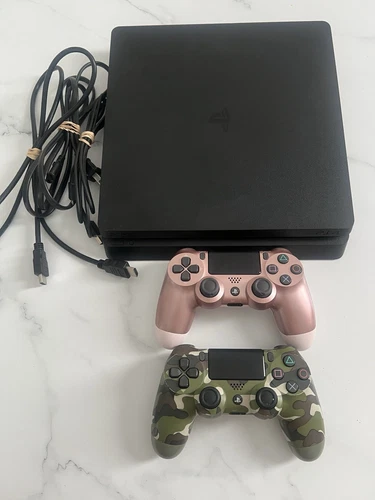 Sony PlayStation 4 Slim 500GB  Console CUH-2015A:  Complete system Bundle Tested