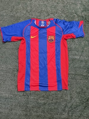 04/05 FC Barcelona Home Jersey Rafa Marquez #4 Size 2XL | eBay
