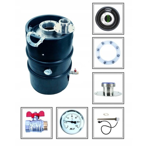 Aabratek Elektrischer Destillierapparat 30L – Alembik Destillationskolonne - Bild 7 von 9