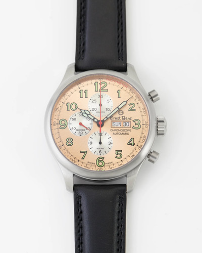 Ernst Benz 47mm ChronoScope Copper Dial - Picture 2 of 4
