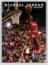 1992 SkyBox USA #38 Michael Jordan