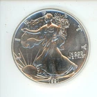 1991 American Silver Eagle BU 1 oz .999 Fine Silver Coin ASE