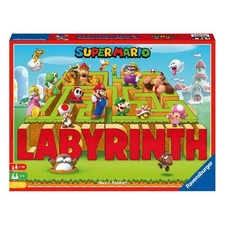Super Mario Juego de Mesa Laberinto