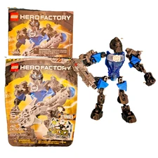 LEGO Hero Factory Stringer 6282 Complete Package Instructions