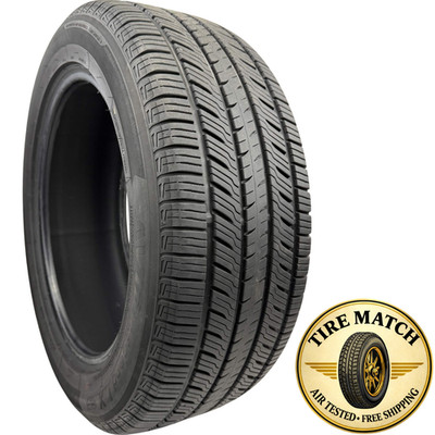 Used 235/55R18 Yokohama Avid Ascend LX 100V 8.5/32 (DOT 23)