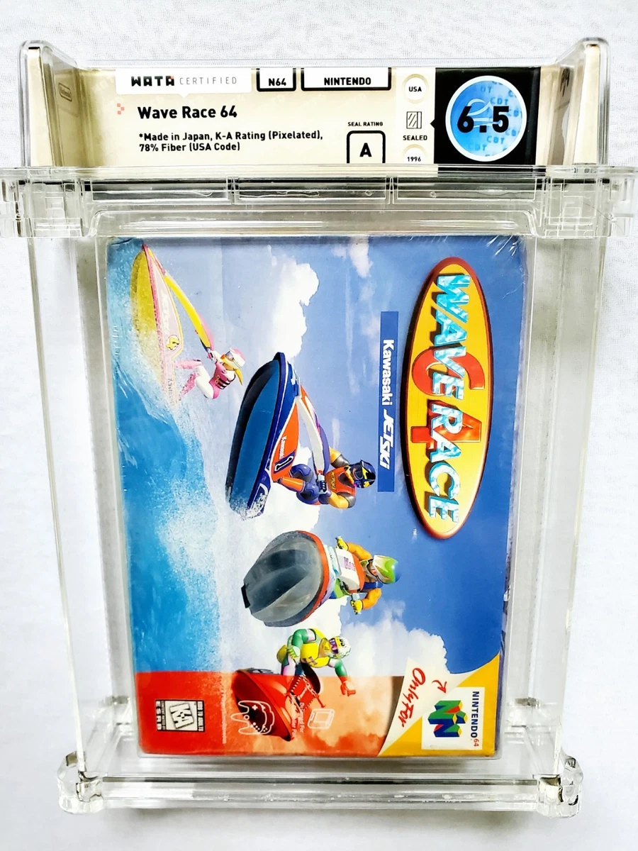 Wave Race 64 Boxing Video Games for sale | eBay