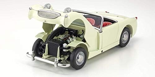 Kyosho Original 1/18 Austin Healey Sprite Old English White KS08953EW Model Car - Picture 7 of 7