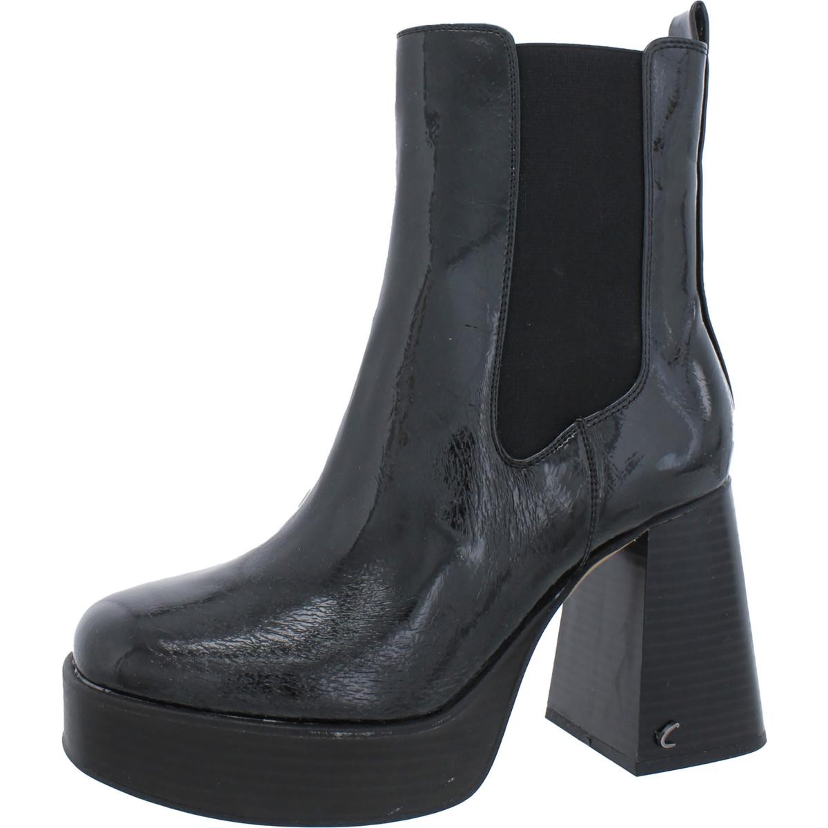 Женские ботильоны Stace черного цвета Circus by Sam Edelman 8 Medium (B,M) BHFO 5788