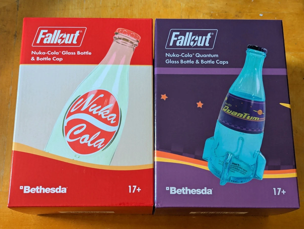 Fallout 4 Nuka Cola Quantum Collectible Coin Mini Fridge Tin Case NEW IN-STOCK | #4616047631 - Foto 3