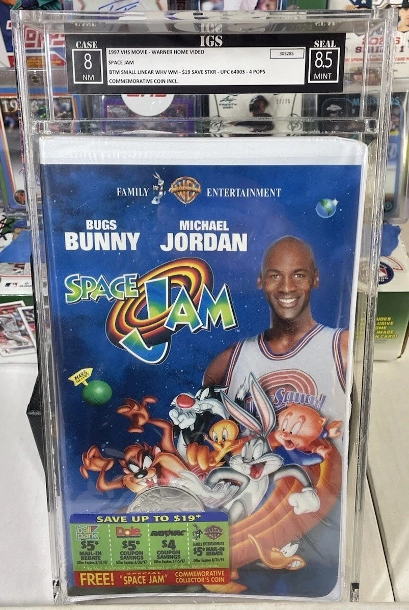 Animation & Anime Space Jam VHS Tapes for sale | eBay