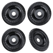 4Pcs Carbide Wood Sanding Carving Shaping Disc For Grinder Grind Wheel Tools UK