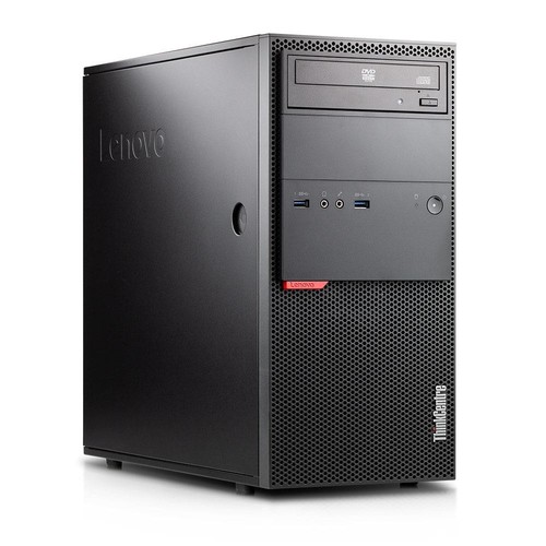 KOMPUTER LENOVO ThinkCentre M800 TOWER i5-6500 8GB 128GB SSD W10 A KLASA - Zdjęcie 2 z 8