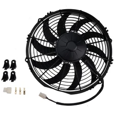 New 12"  Electric Puller Fan For SPAL 30101504 VA10-AP50/C-25A