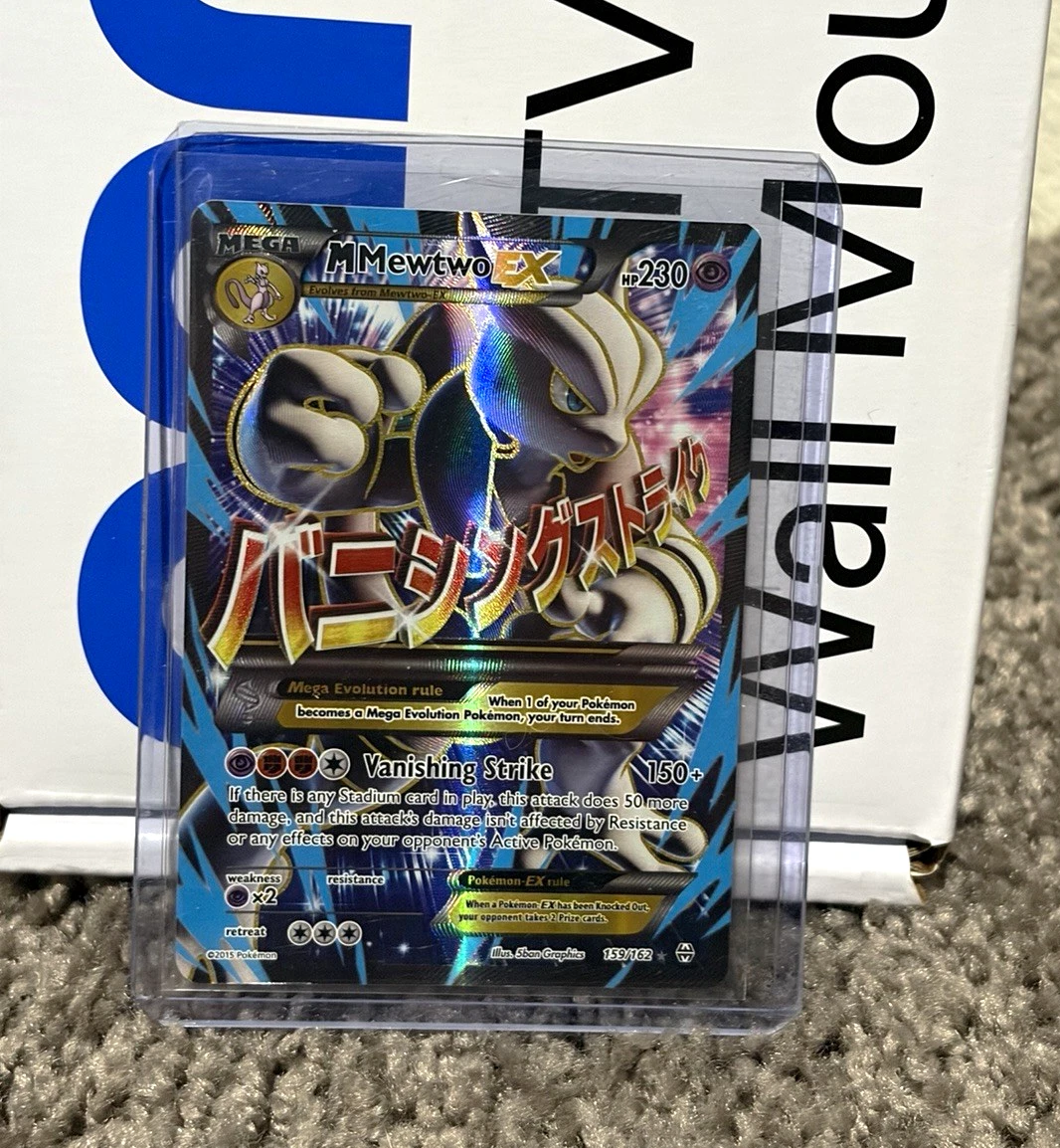 M Mewtwo Ex Pokémon TCG Cards for sale | eBay