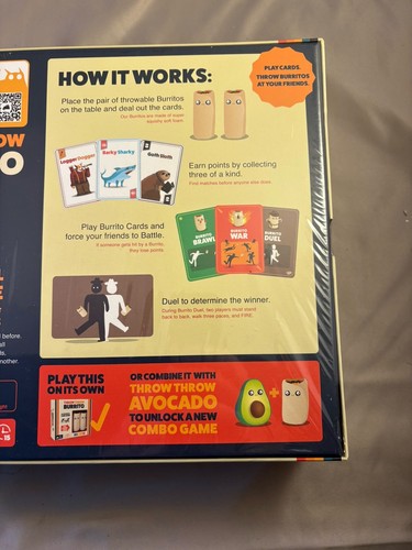 Throw Throw Burrito Game Extreme Outdoor Edition New Dodgeball Party Game - Picture 7 of 8