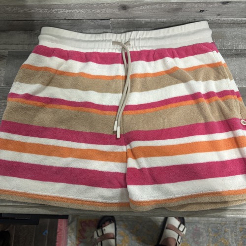 Pantalones cortos Scotch & Soda mujer. Tela Feels Terry, cordón, preppy, playa - Imagen 1 de 8