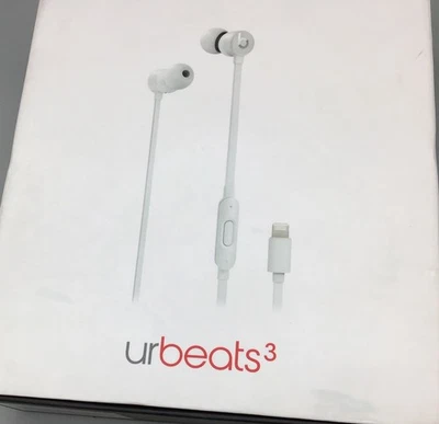 Beats by Dr. Dre urBeats3 White Headphones for sale | eBay