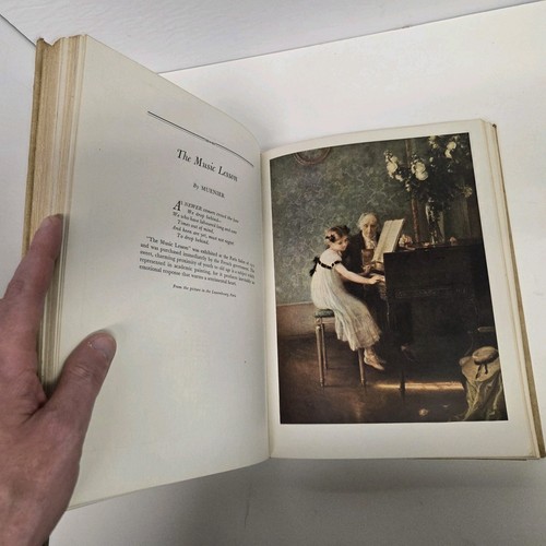 1939 Hardcover World Famous Paintings, Rockwell Kent, Many Color Plates - Foto 7 di 12