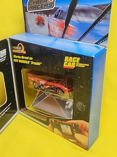1997 Hot Wheels Cyber Racers International Red GT #46 Race Car Computer 20258๐ฅ - Picture 6 of 11