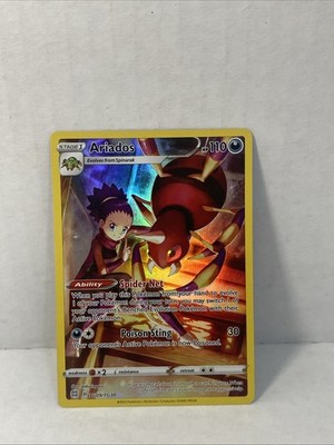 Ariados TG09/TG30 Swsh09: Brilliant Stars Trainer Gallery Holo