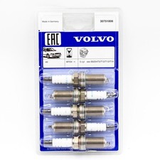 Volvo C30 C70 S40 S60 S80 V50 V70 Zündkerzensatz 5-Zylinder Turbo Original 3075