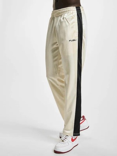 FUBU Corporate Stripded Baggy Track Pants Oversized Men’s Size L - Picture 16 of 19