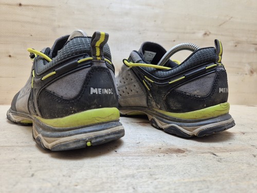 MEINDL HERREN WANDERSCHUHE TREKKINGSCHUHE HIKING TRAIL OUTDOOR Gr:42 UK:8 GRAU - Bild 3 von 13