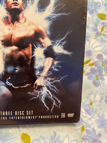 DVD The Rock Three DIsc Set Most Electrifying Man in Sports Entertainment NEW - Picture 5 of 19
