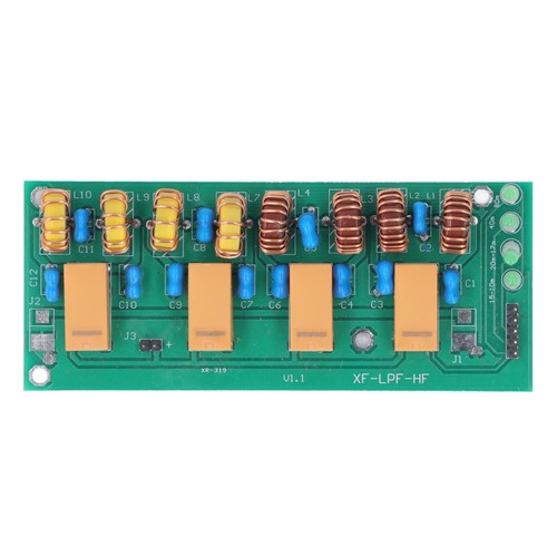 Filtr dolnoprzepustowy Krótki wał Płytka filtra zasilania Moduł Elektronika Nowy - Zdjęcie 12 z 22