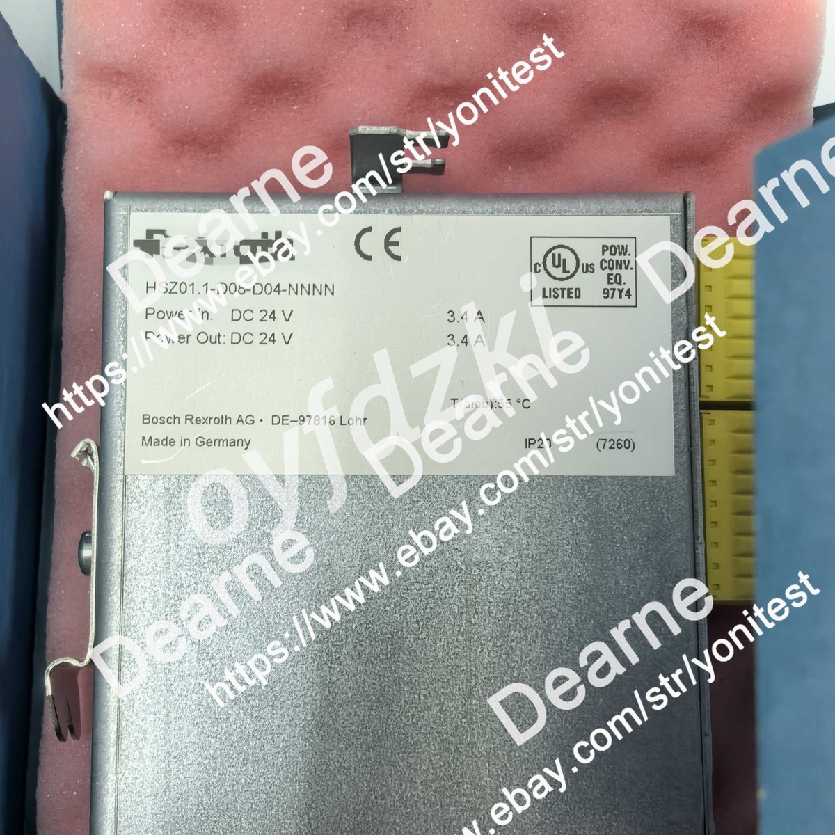 1pcs NEW HSZ01.1-D08-D04-NNNN shipping DHL or Fedex | eBay