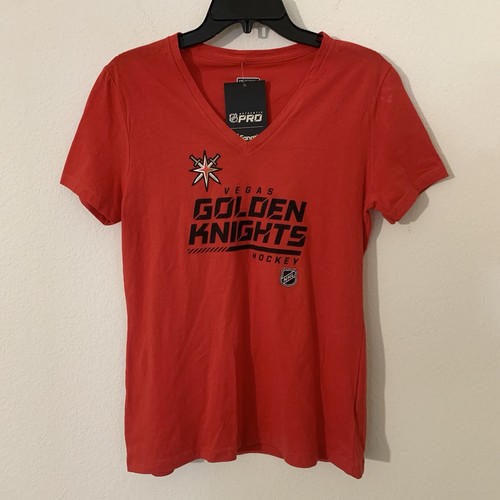 VGK Vegas Golden Knights NHL Damen Shirt S Power Rot Retro Reverse Neu - Bild 2 von 6