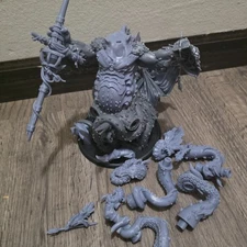 Steamforage Warmachine Abyssal King