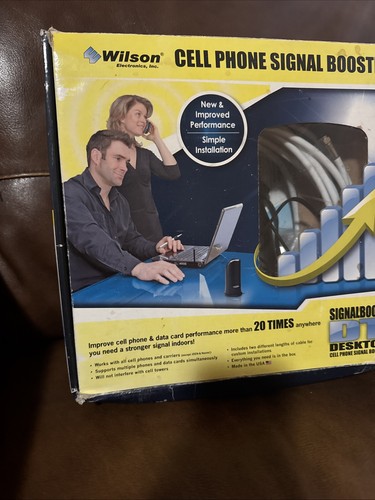 Wilson Electronics Cellular Signal DT Booster Réseau 3G Occasion * LIVRAISON RAPIDE - Photo 2 sur 5