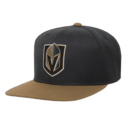 Jugend Mitchell & Ness schwarz/gold Vegas Golden Knights Kernteam zweifarbig