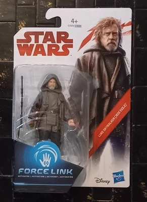 Luke Skywalker (Jedi Exil) Star Wars - The last Jedi Force Link Hasbro 2017 Neuf - Photo 1/4