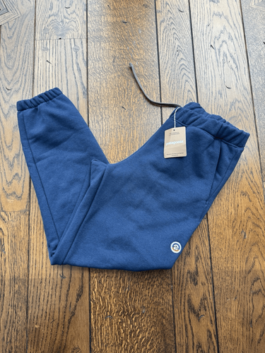 Patagonia Women's Fitz Roy Icon Uprisal Sweatpants Lagom Blue NWT Size Medium - Picture 1 of 8