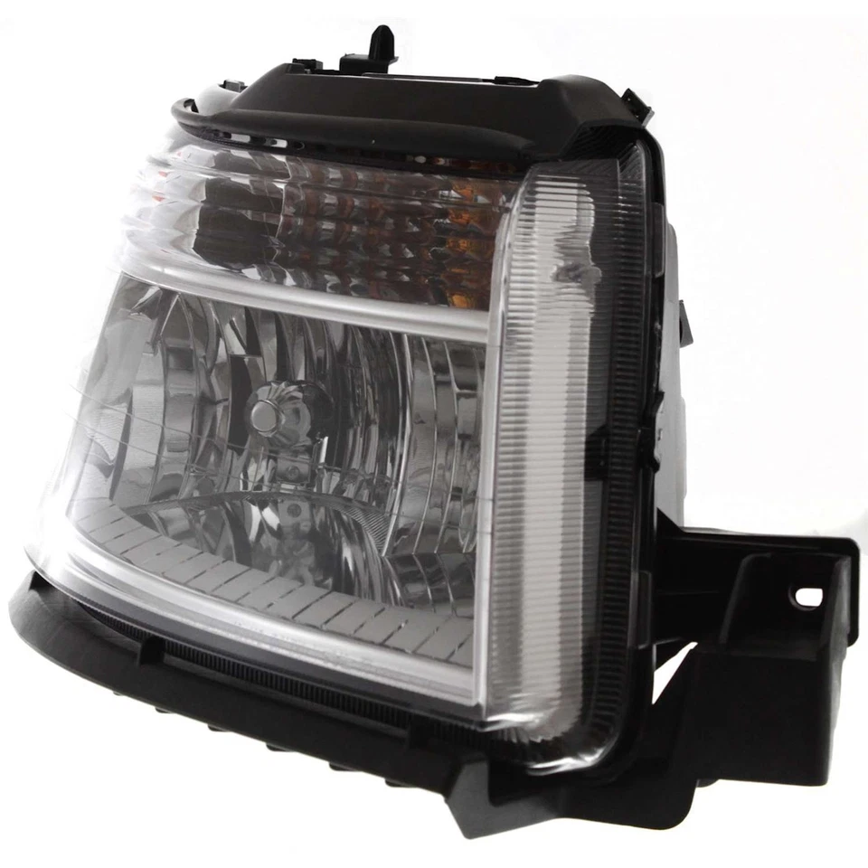 Left and Right Headlights For Ford Taurus 2008-2009 Halogen with Bulb(s) SE SEL - Image 4 of 4
