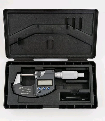 Mitutoyo 293-344-30 Coolant Proof Ip65 Digital Micrometer《Priced To Sell》