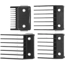 4 Pcs Attachment Guide Combs Practical Hair Guides Styling Accessories