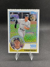 2018 Topps Chrome Silver Pack - AARON JUDGE 35th ANNIVERSARY MOJO #13 MINT
