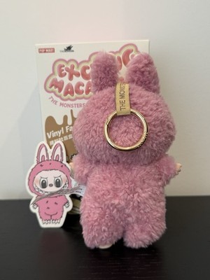 ★正規品 POP MART THE MONSTERS Lychee berry POP MART LABUBU The Monsters Etciting Macaron Plush Series
