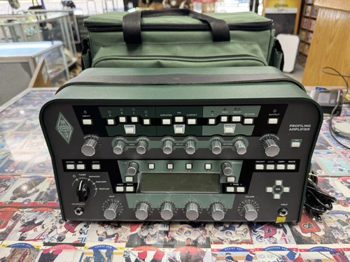Kemper Profiling Amplifier Head Very Lightly Used